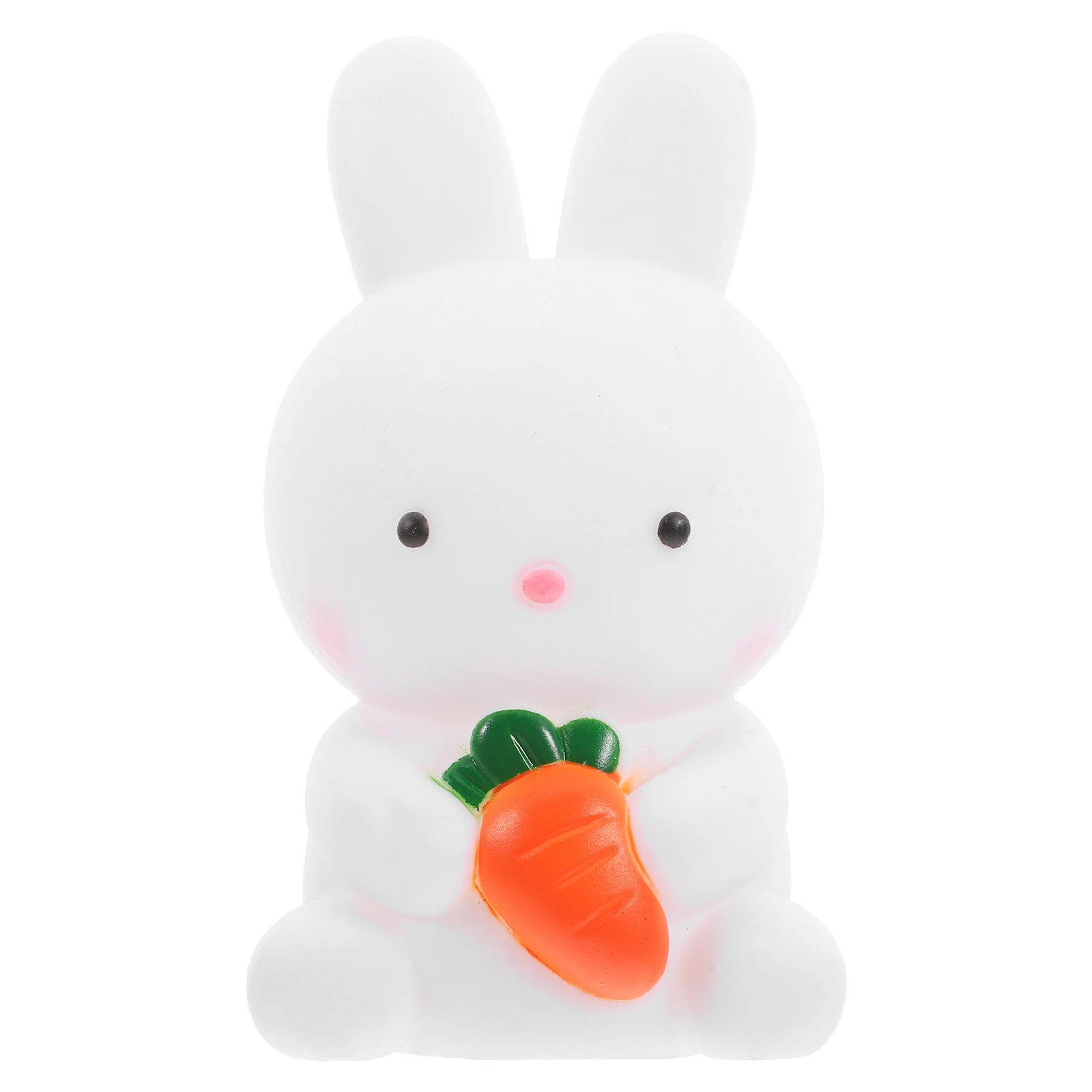 

Adorable Mini Rabbit LED Night Light Soft Glow Bedside Table Lamp for Nursery Room Decor Bunny Nightlight