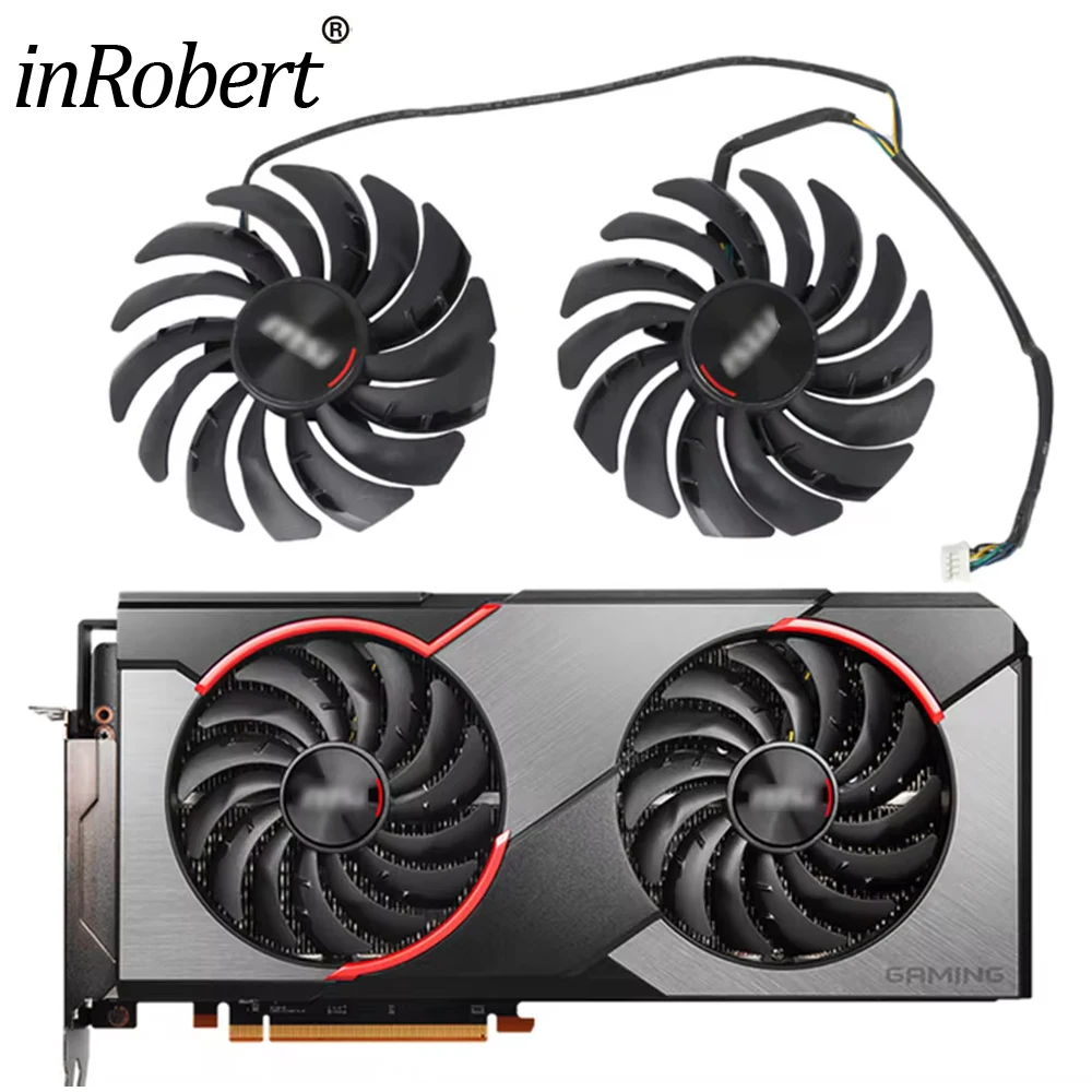 

RX5500XT 85MM PLD09210S12HH GPU Cooler Fan For MSI RX 5500 XT GAMING X Graphics Video Card Cooling Heatsink