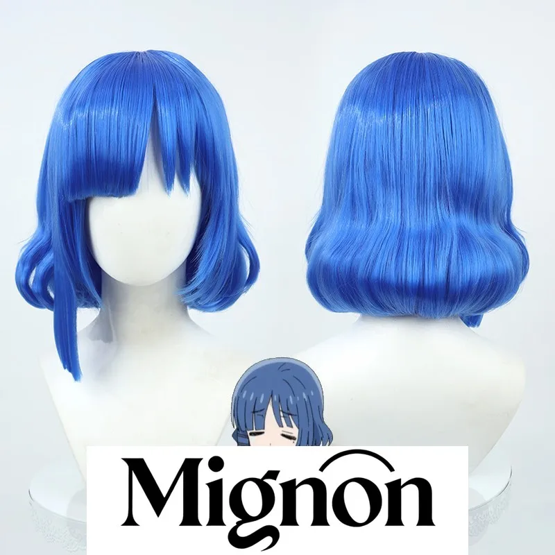 

Бокки Рок! Парик для косплея Yamada Ryo, синие волосы, подарок на Хэллоуин