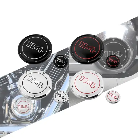 Tampa do Temporizador de Embreagem para Motocicletas Harley 114 117 Breakout Fat Bob FXLR Fat Boy FXBB 22-25
