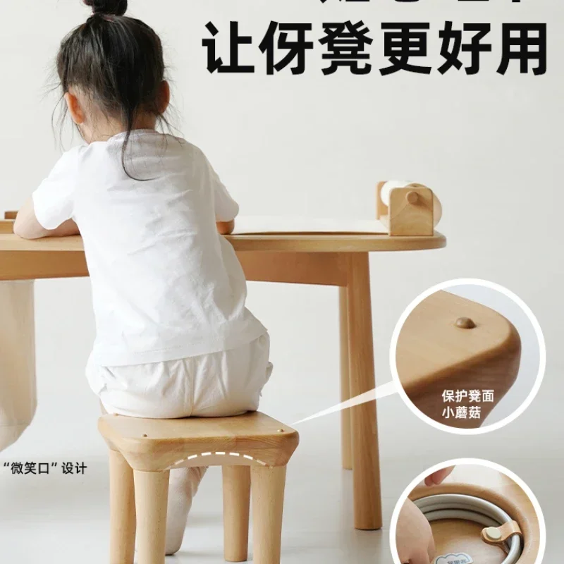 Isojam Ya Stool Solid Wood Foot Stool...