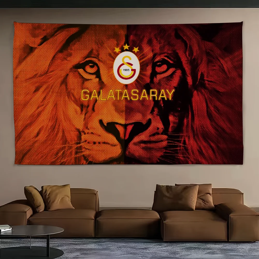 flag For Room Dorm Camping Picnic Party Art Style Garage Bar wall G-GalatasarayS S-SK Decoration Banner