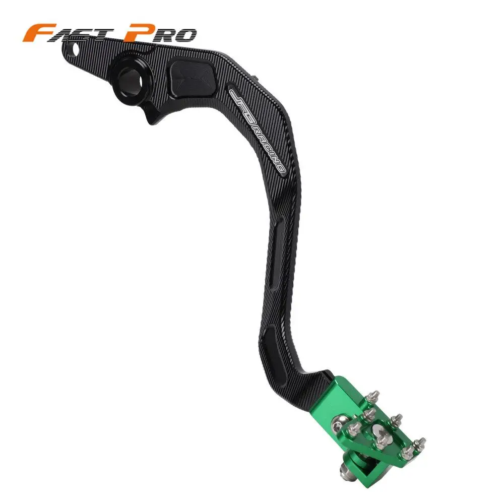 

Motorcycle Foot Brake Pedal Lever Forged Aluminum Alloy For Kawasaki KLR650 KLR 650 2020 2021 2023