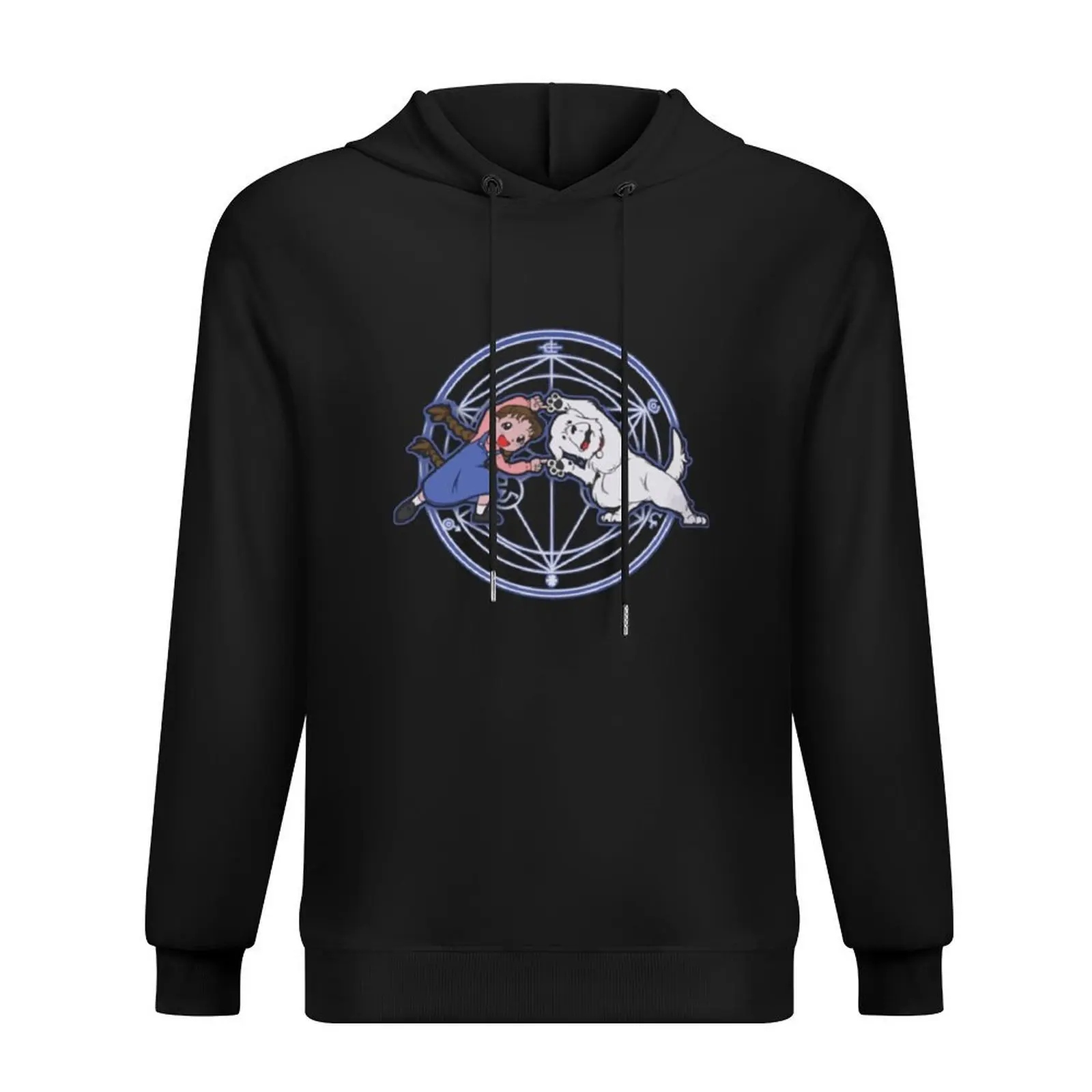 

fullmetal fusion Premium Scoop Hoodie mens clothing men's clothes men's sweat-shirt set male clothes anime hoodie