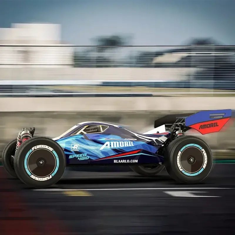 Rlaarlo 2.4g 1/12 Rc Car 4wd Am-x12 80km/h High Speed Brushless Remote Control Drift Car Adult Children Toy Car Model Xmas Gfit