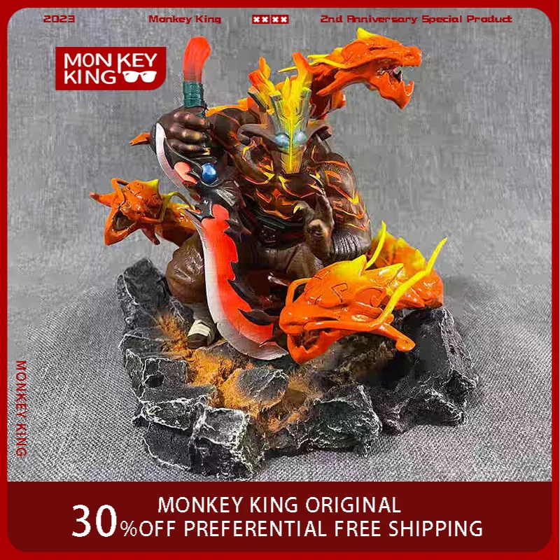 

15,5 см DOTA2 фигурка Juggernaut, высококачественная индивидуализация, аниме, Коллекционная модель, украшения для рабочего стола, праздничные подарки, детские игрушки