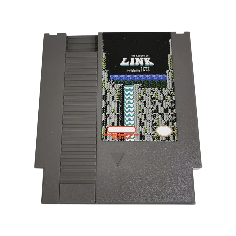 The Legend of Link NES Cartridge Retro Classic Video Game Card For 8 Bit Entertainment System Console - English