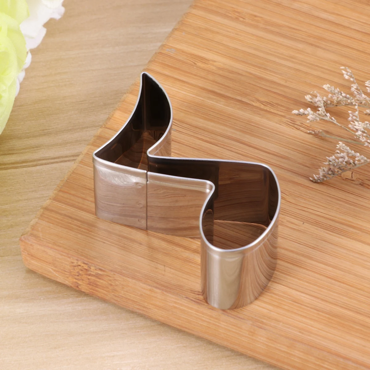 

Musical Note Stainless Steel Cookie Cutters Molds Cake Fondant Biscuit Fruit Vegetable Craft DIY Tool NonStick