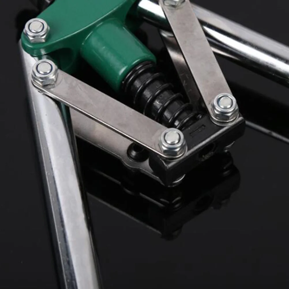 1 قطعة المبرشم دليل مزدوج اليد برشام آلة 17 بوصة صغيرة المحمولة كفاءة الضوضاء منخفضة برشام أداة الإفراج السريع آلة المسمار #1