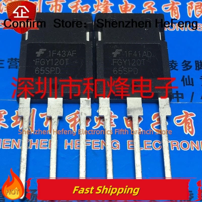 

5PCS-10PCS FGY120T65SPD TO-247 NEW AND ORIGINAL Quality Can Be Purchased