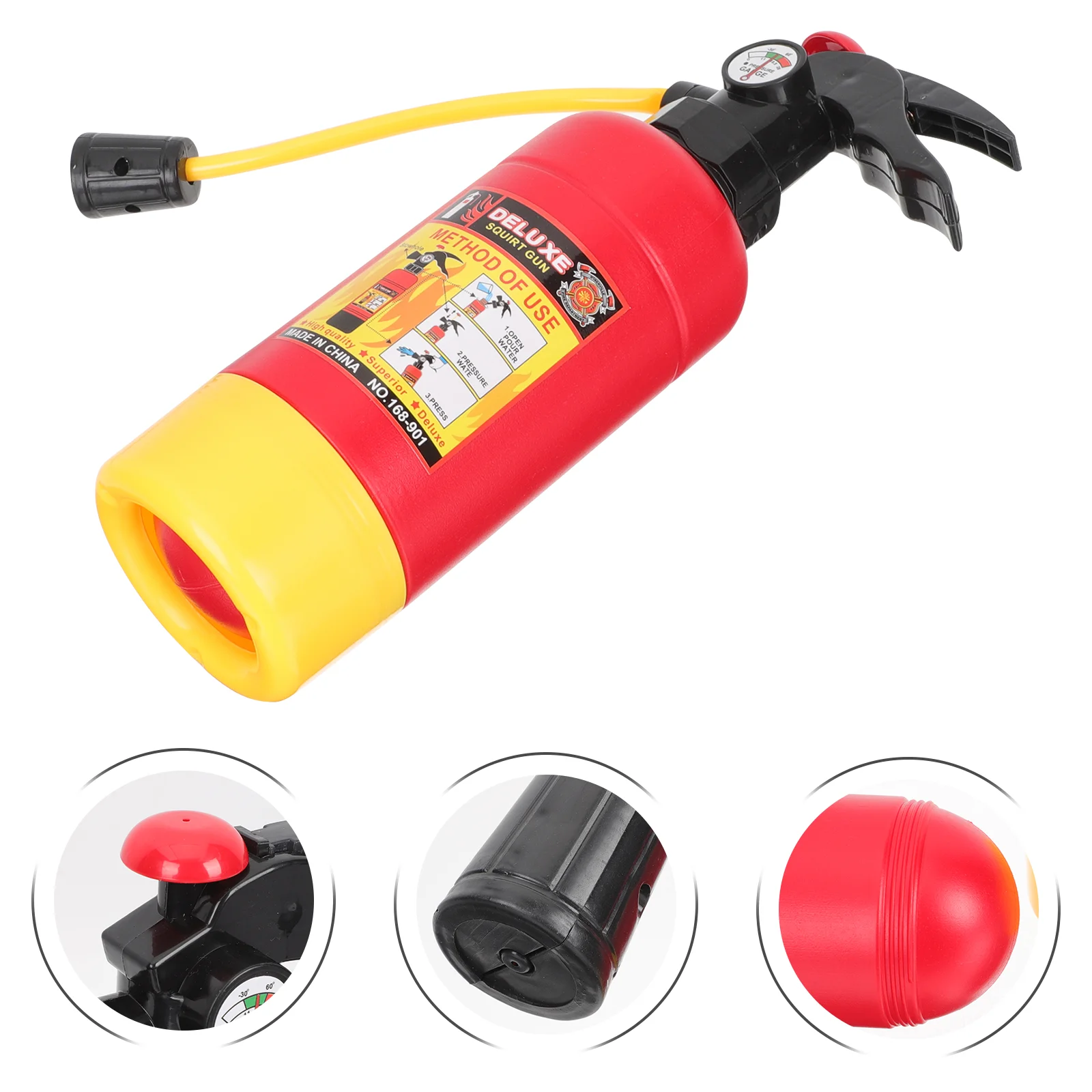 Fire Water Toy for Kids, Bombeiro, Playset, Mochila, Squirt, Sprinkler, Praia, Extintor, Mangueira