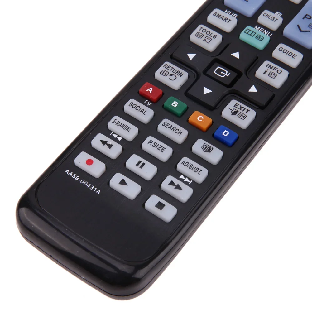 AA59-00431A Fernbedienung, batteriebetriebene LCD-Fernbedienung, ersetzt die Fernbedienung für Samsung 3D Smart TV