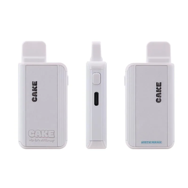 Cigarros elétricos para o óleo, caneta Vape diferente, carrinhos vazios, kit descartáveis recarregáveis, bolo, ela bate, 3ml de capacidade, 3-20pcs