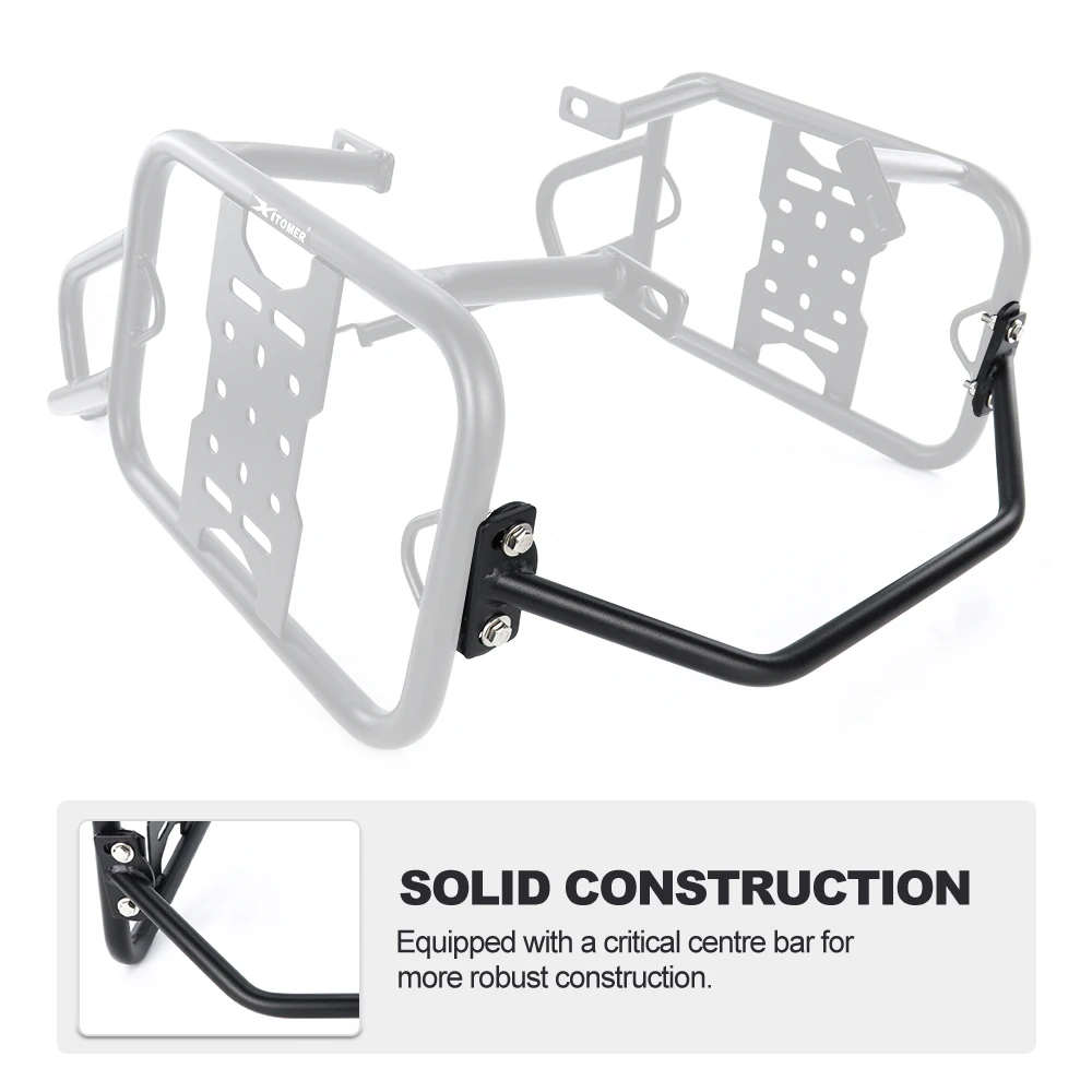 لهوندا CRF300 رالي/L 2021 2022 2023 2024 2025 دراجة نارية العديلات رف السرج دعم قوس الجانب رفوف الأمتعة