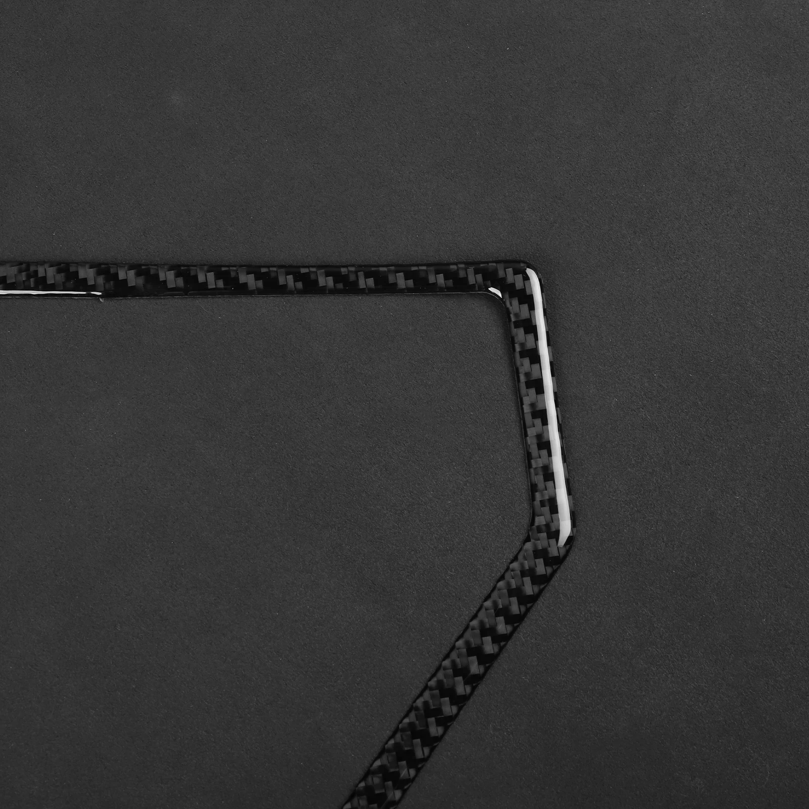 

Углеродное волокно, внутренняя задняя дверь, звуковой сигнал, панель динамика, накладка, автомобильные аксессуары, наклейка, наклейка для BMW 5 серии i5 G60 G68 2024+