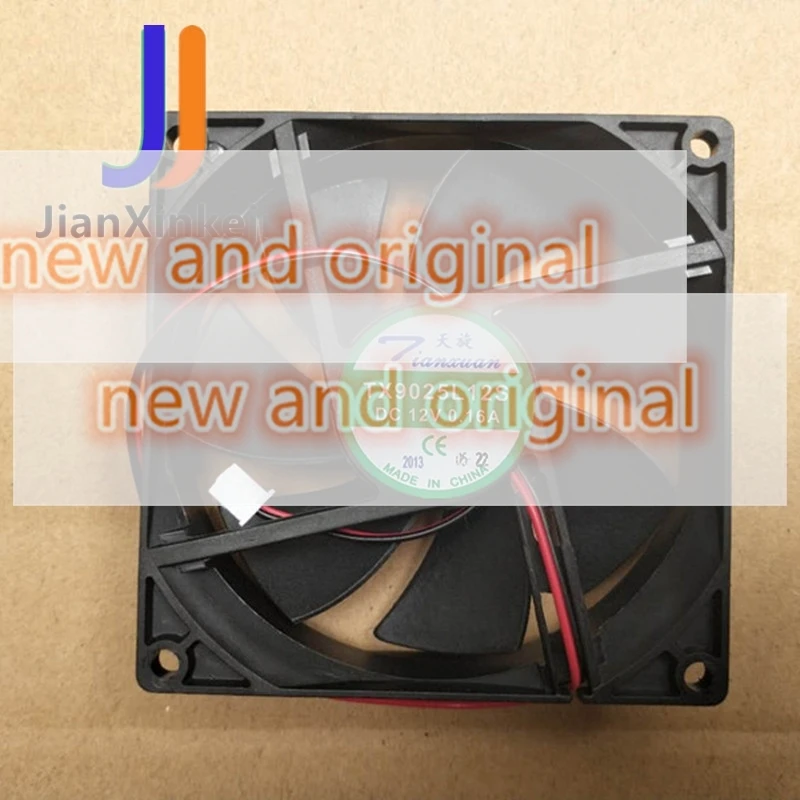 

5pcs 100% orginal new TX9025L12S 12V 0.16A 9CM 9025 9cm silent cooling fan connection