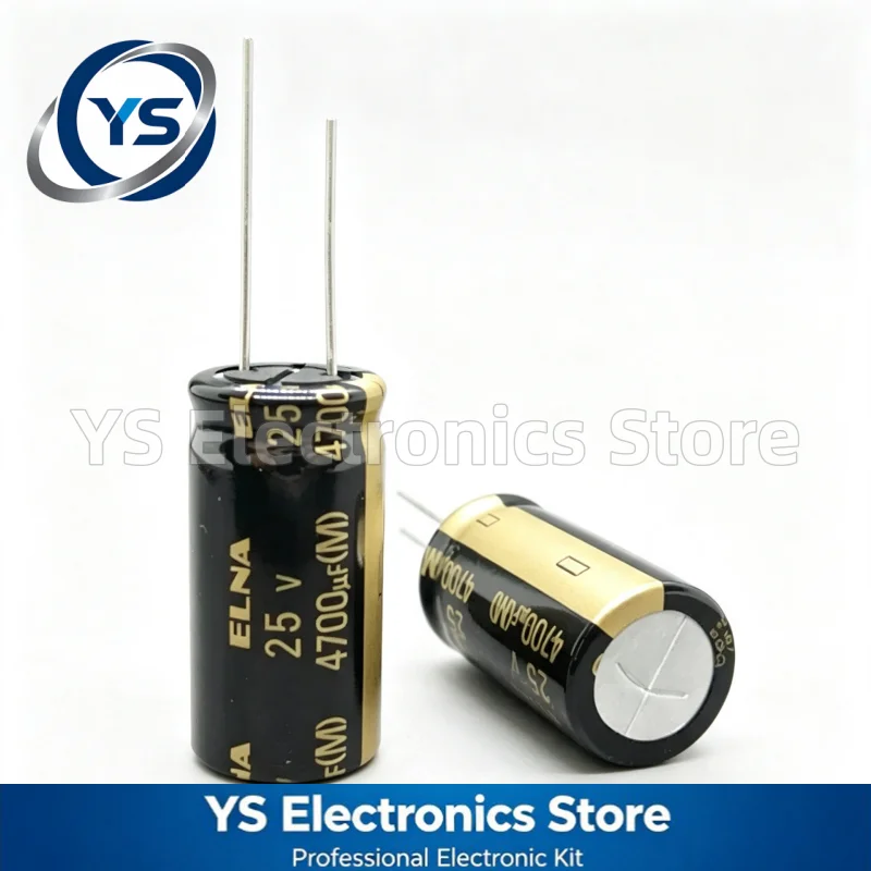 elna-ra3シリーズ-25v4700uf-16x315mm-ra3-25v472mj7--4700uf-25v-hifiオーディオ用電解コンデンサ-新品・純正コンデンサ-20-オフ