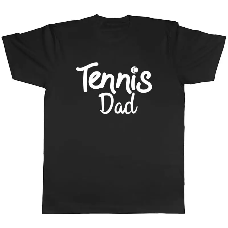 

Мужская футболка унисекс Tennis Dad