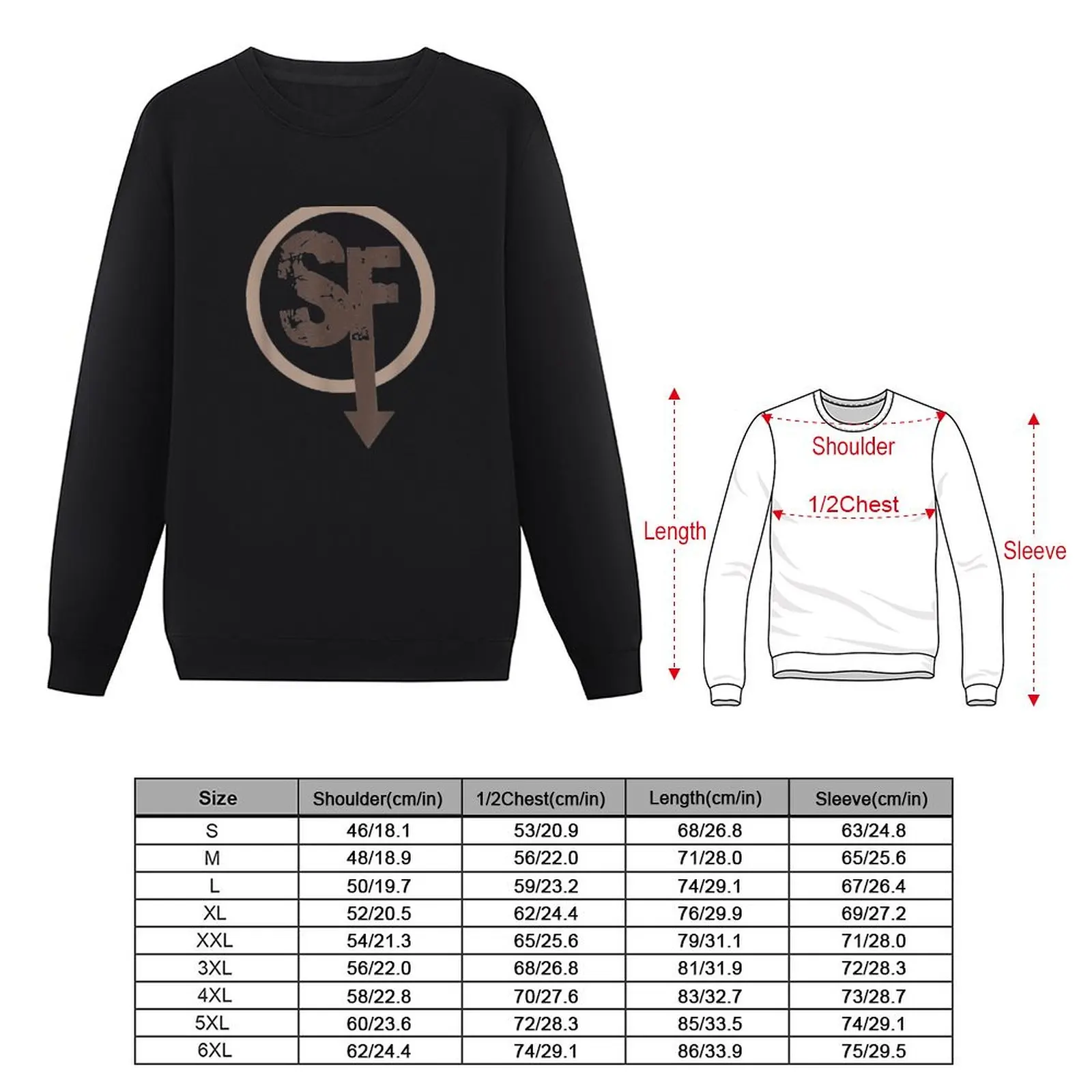 SF Sanity's Fall Larry Sweatshirt winter clothes fashion men korean autumn clothes sweatshirt for men