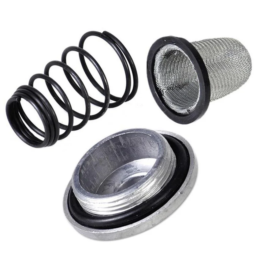 1pc Motorcycle Oil Filter Drain Screw For GY6 150 125 150cc for Baotian Benzhou Znen Taotao engine accessories