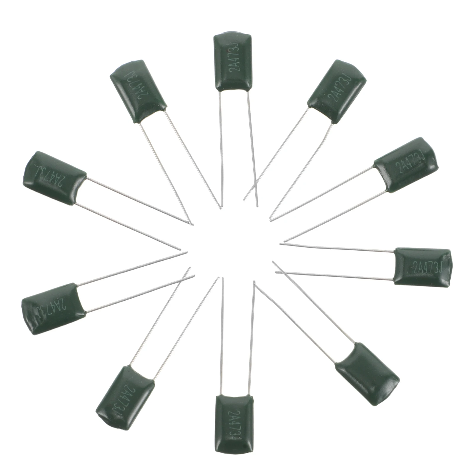 

10 pcs Guitar Tone Capacitor Clear Sound Bass Knob Acoustic Electric Guitar Parts Metal Replacement Parts Accessories
