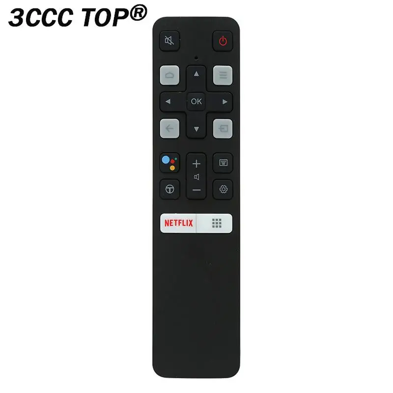 Smart TV Replacement Remote Controller for TCL RC802V FMR1 65P8S 49S6800FS 49S6510FS TV Set Top Box Stick Accessories