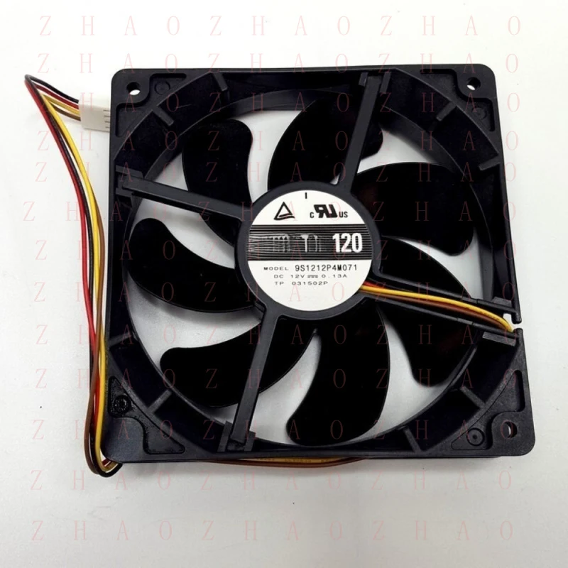 

L+ 1pcs for Sanyo cooling Fan 120*120*25mm 12V 0.13A 4-wire 9S1212P4M071