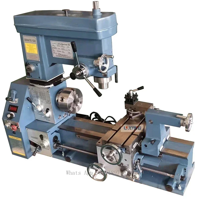 New CE Approved Benchtop Combo Multi-purpose G1324 G1340 Combination Mini Metal Bench Lathe Drill Mill Milling Machine