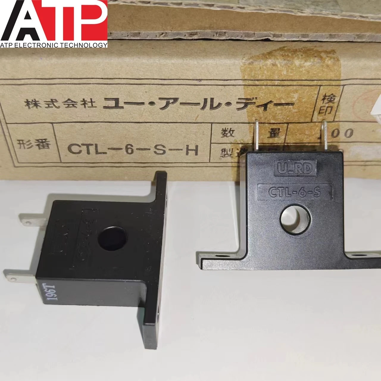 

1piece New Original U_RD CTL-6-S CTL-6-S-H Current Sensor DIP-2