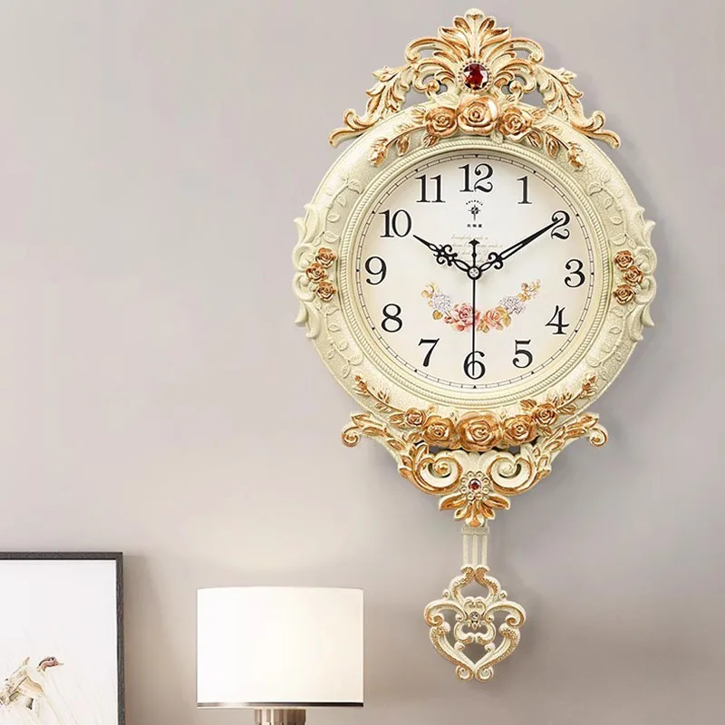 Art Mural Luxe Wandklokken Moderne Slaapkamers Creatieve Eenvoudige Wandhorloge Nordic Minimalistische Reloj De Pared Woondecoratie