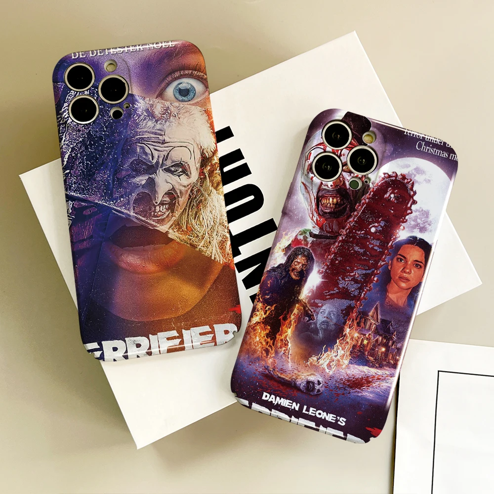 Terror Flim T-Terrifier 3  Phone Case For Samsung S21 FE S23 22 Ultra Plus A 04 E 33 5G All-inclusive Tough Personalized Cover