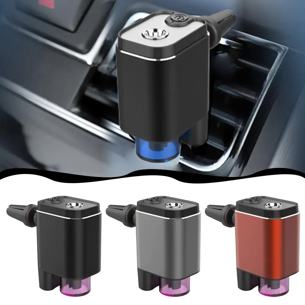 

Portable Car Essential Oil Diffuser with Three Intensity Settings Quick Installation Fits Most Vehicle Air Vents