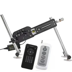 70W DC 24V DIY Telescopic Reciprocating Linear Actuator Motor Adjustable 30-90mm Stroke With Remote Control and APP