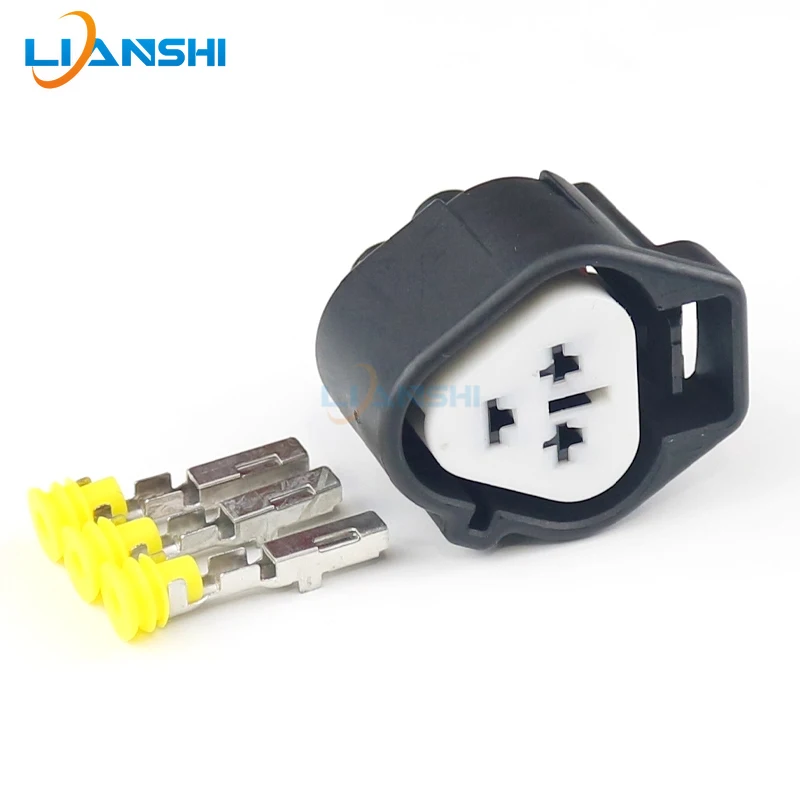 Compatible with Toyota Camry, Carolina Corolla, headlight height adjustment motor wiring harness plug connector 6188-0099