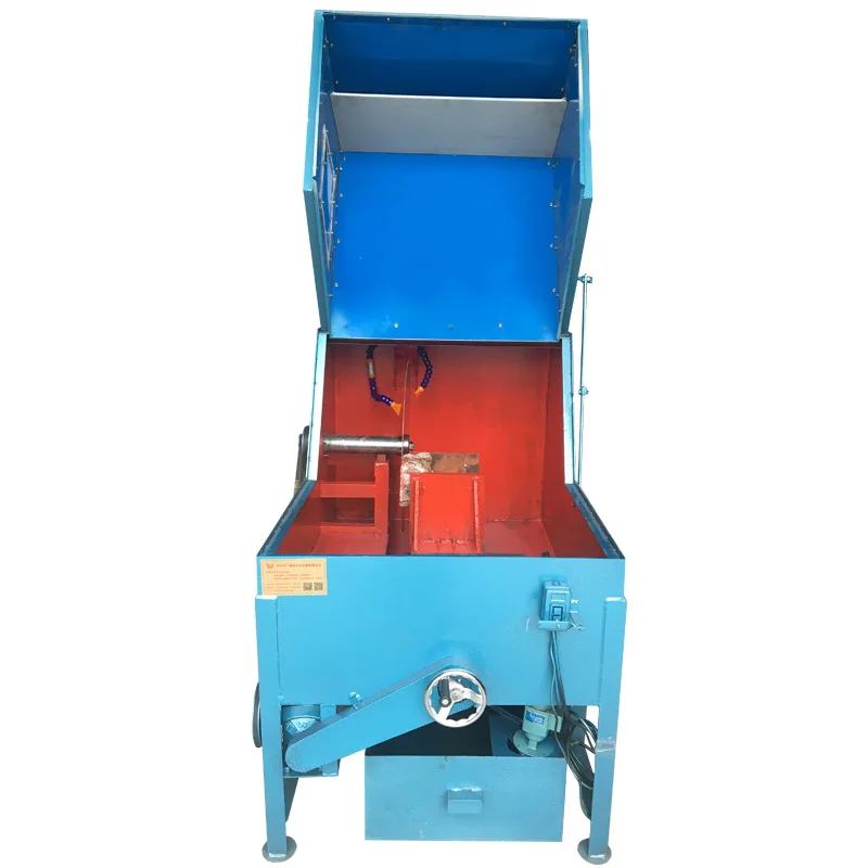 

Industrial Single-Blade Cut-off Machine High-Accuracy 220V 1.1KW Small Sawing for Processing Gems with MOTOR Core Component