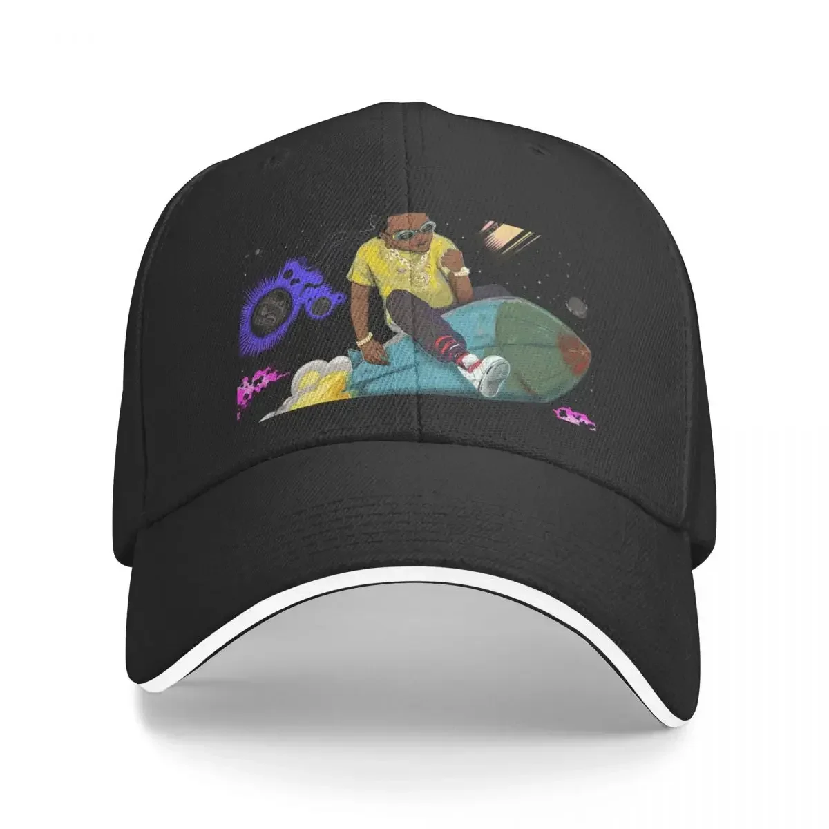 

The Last Rocket Baseball Cap New In Hat Beach funny hat Caps For Women Men's