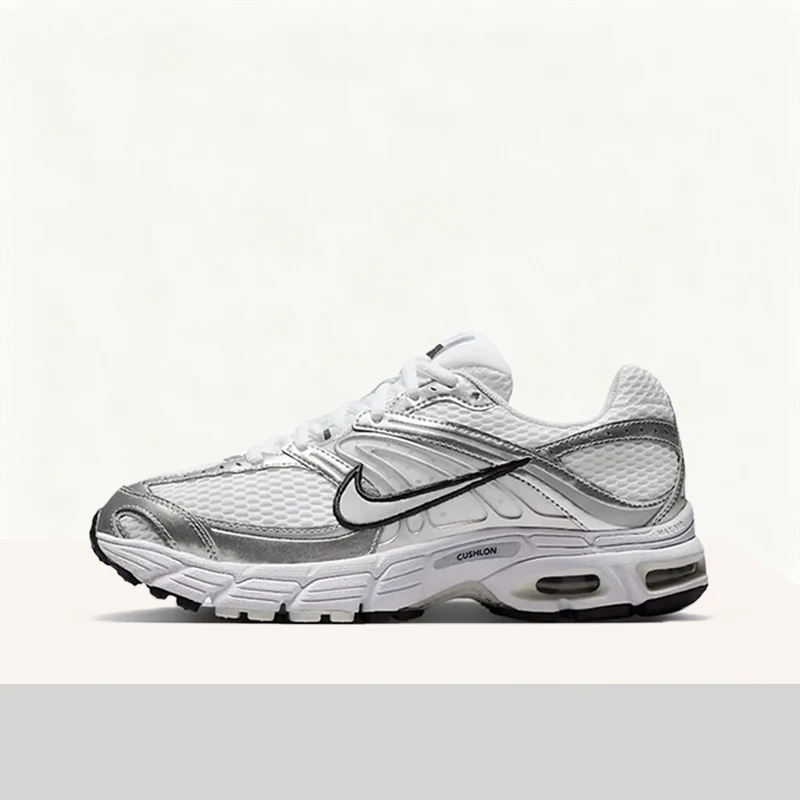 

Nike Air Max Moto2K: минималистичные, стильные, дышащие, прочные, легкие повседневные кроссовки с низким верхом для женщин – белые HQ2056-103