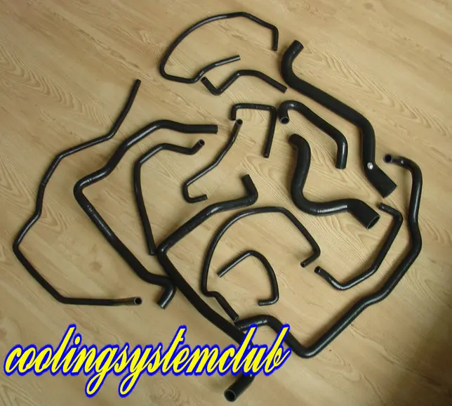 PER Renault 5/R5 GT, tubo in silicone per acqua/lubrificante/radiatore, fase 2, 1988-1991, 1989, 1990.