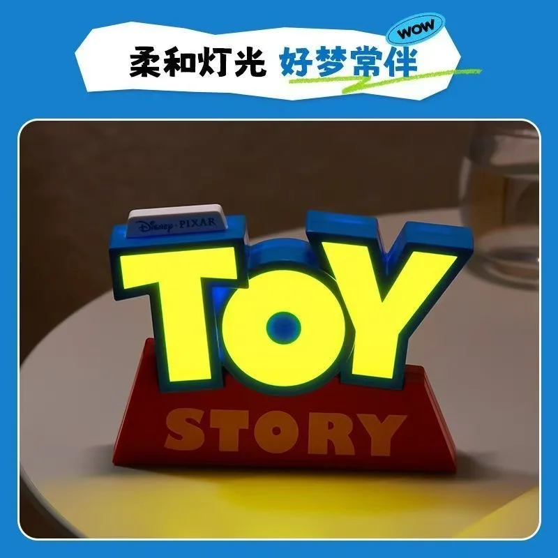 Disney Toy Story Series Led Light Decoration Creative Cartoon Decoration Student Creative Gift