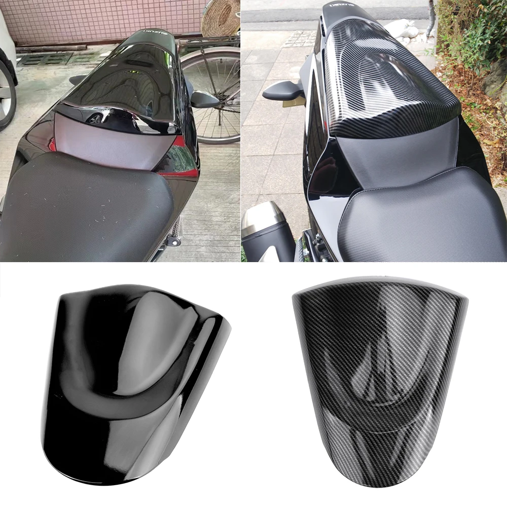 Motorcycle Pillion Rear Fairing Seat Cowl Cover For 2017 2018 2019 2020 2021 2022 2023 2024 Suzuki GSX-250R GSX 250 R Blue Black