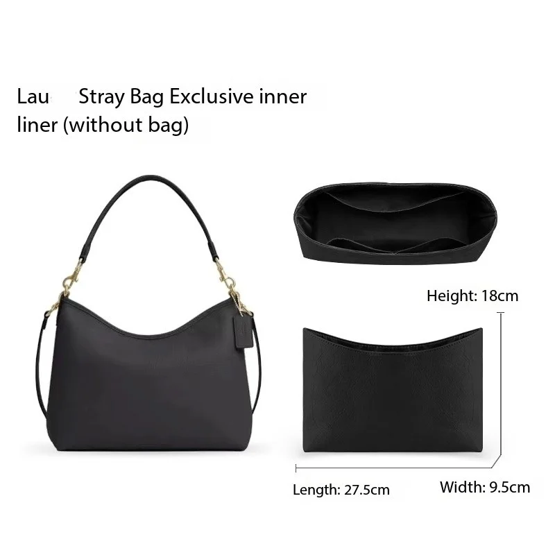 Stray Bag Renovation Inner Tote Bag Insert Bag Orangizer Cosmetic Bag Inner for organizing and shaping storage of the women ’bag