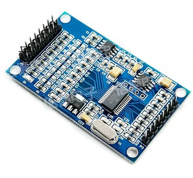 High Precision ADS1256 24 Bit 8 Channel ADC Data Acquisition Board Module AD Collecting Data Acquisition Card