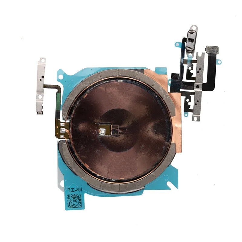 Wireless charging chip NFC Coil With Volume for iphone 12 pro max Charger Panel Sticker Flex Cable