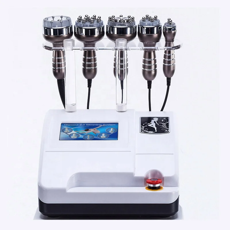 

Factory High Quality sculpting rf cavitation anti aging radio frequency 80k Body slimming beauty machine for both body and face