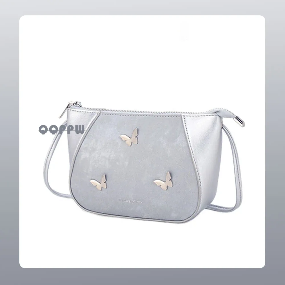 

Fashion new light luxury shell bag women's crossbody shoulder bag new cute youth butterfly hand-held shell bag