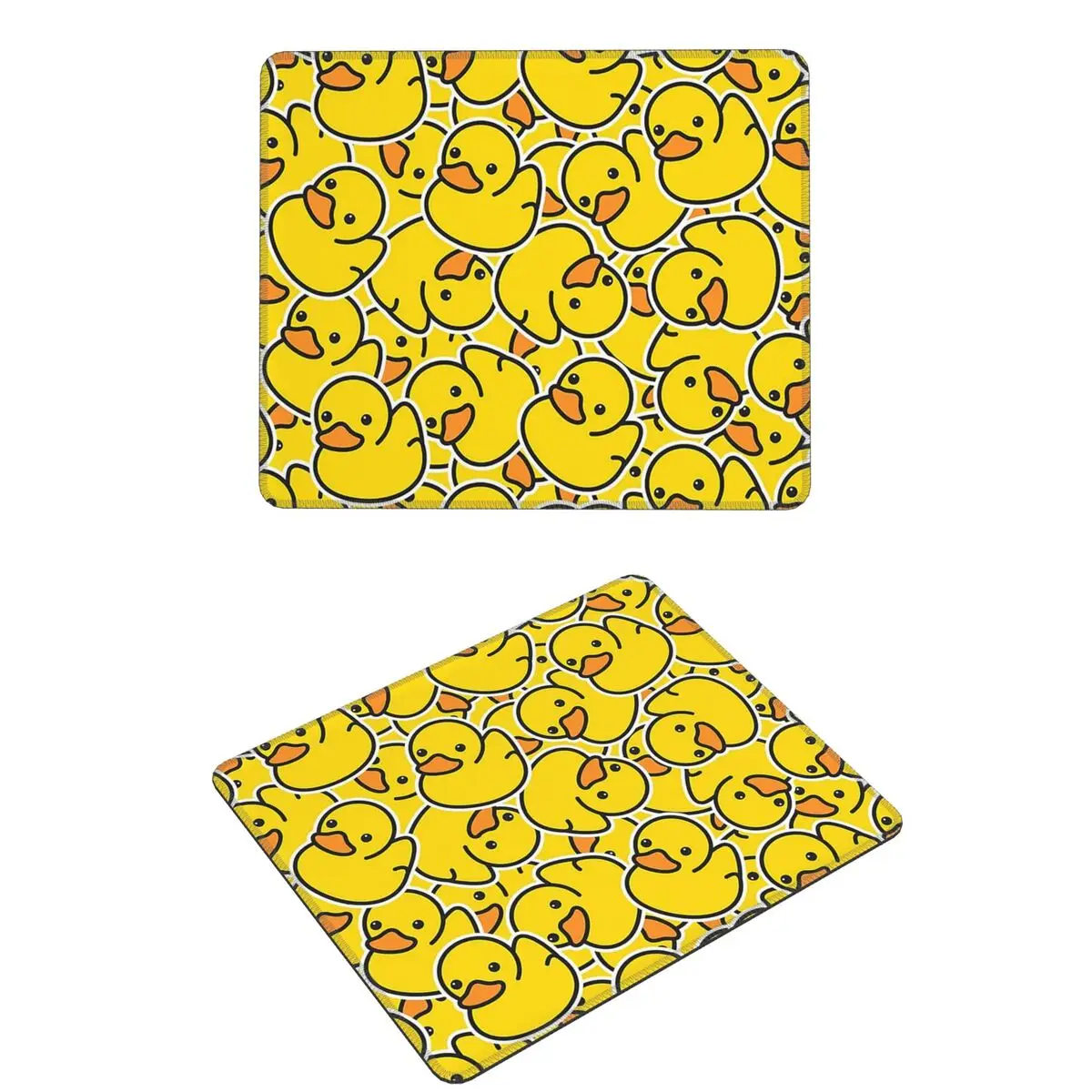 

Yellow Classic Rubber Duck Mouse Pad Computer Keyboard Mouse Mat Gamer PC Desk Mat Office Table Mats