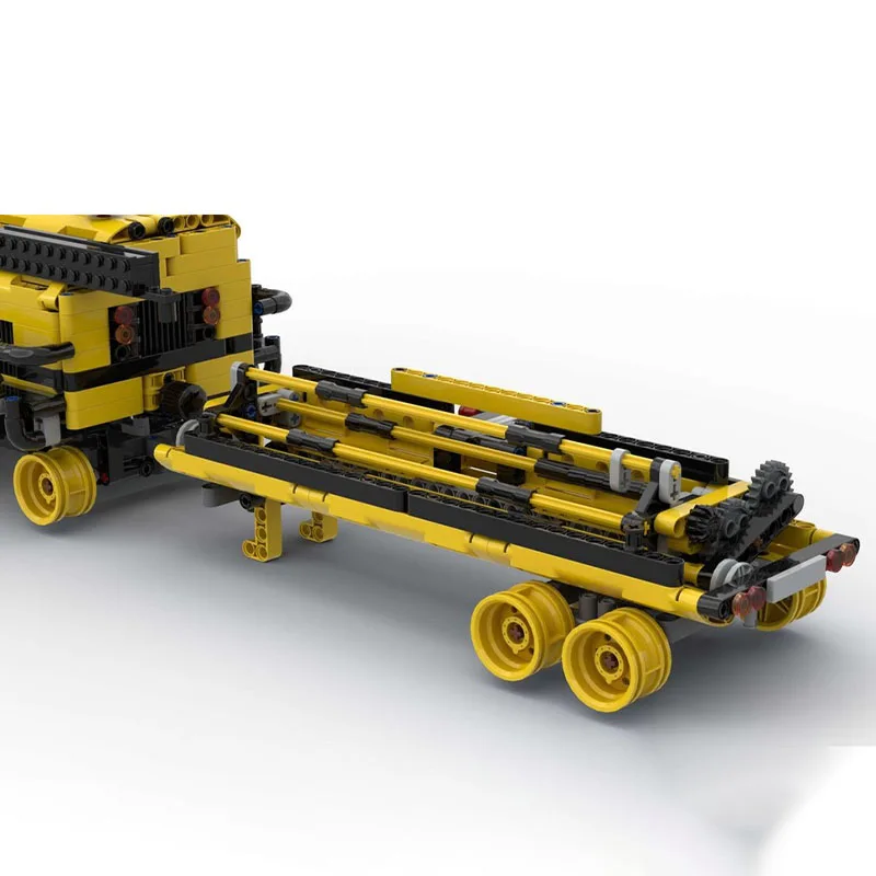 920PCS Farm Combine Harvester Moc Building Blocks, Functional Gear System Model, Agricultural STEM Gift for Adults