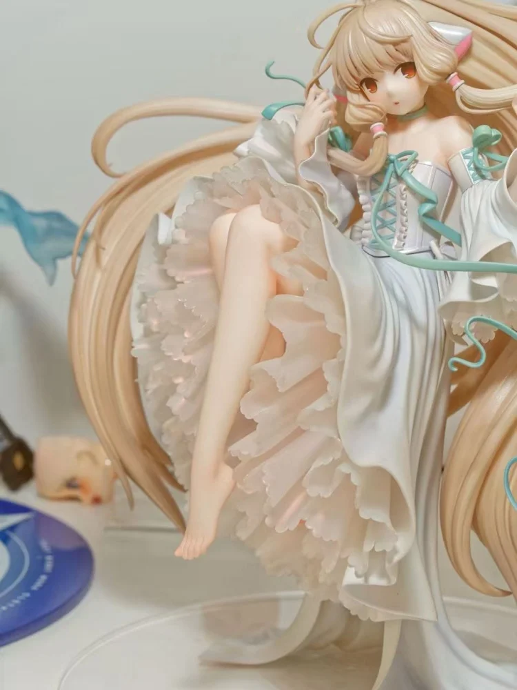

New Chobits Anime Figure Cute Pretty Girl Pvc Model Desktop Decoration Collectible Ornament For Anime Fans Custom Doll