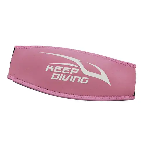 Neoprene Diving Mask Strap Cover Long Hair & Head Protection Dives Glasses Belt Water Sports Accessories - Image 5