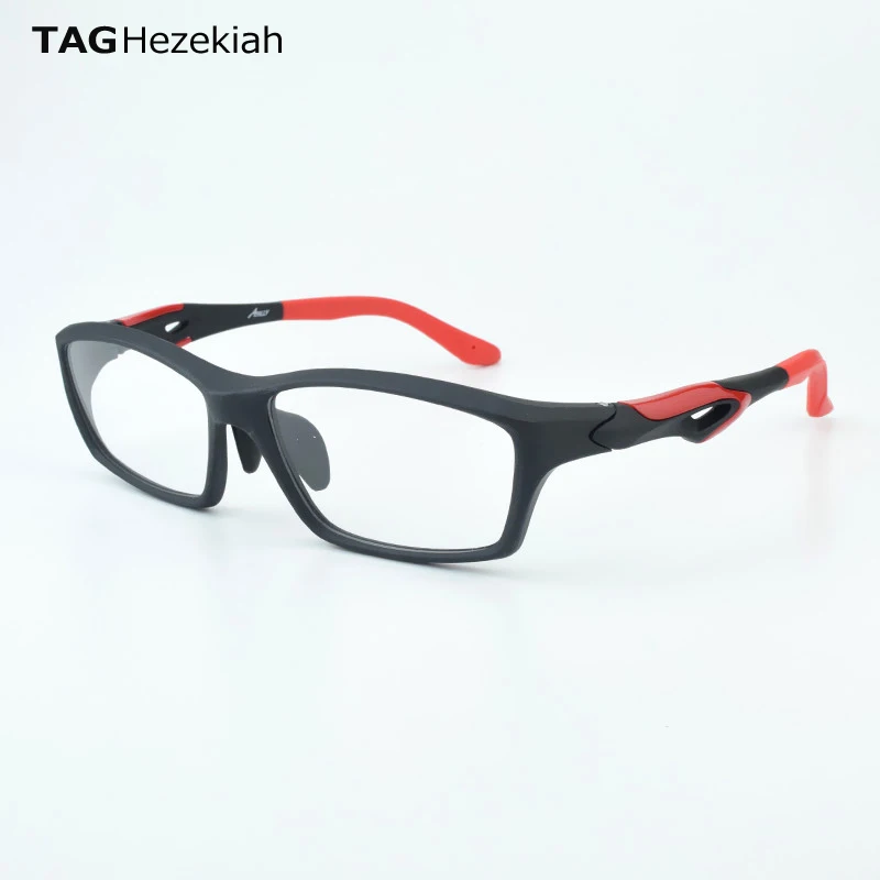 

Fashion Sport Glasses Frame TR90 Eyewear Outdoor Sports Rectangle Frame Myopia Prescription Cycling Eyeglasses Men and Women 805